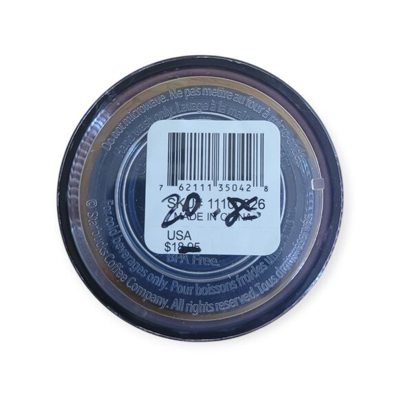 Starbucks Limited Edition Local Series Blue Texas Yellow Rose Tumbler NWT - Picture 5 of 7